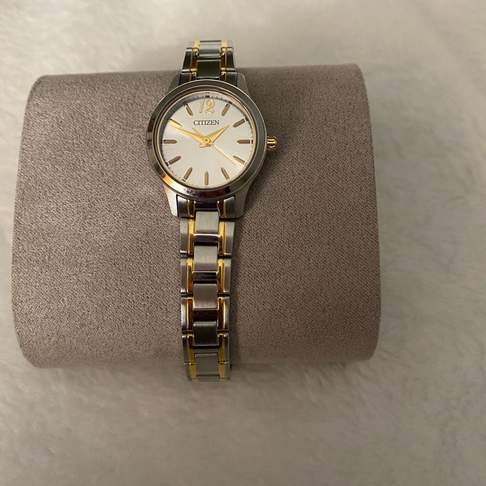 Authentic Ladies Citizen Two Tone Watch